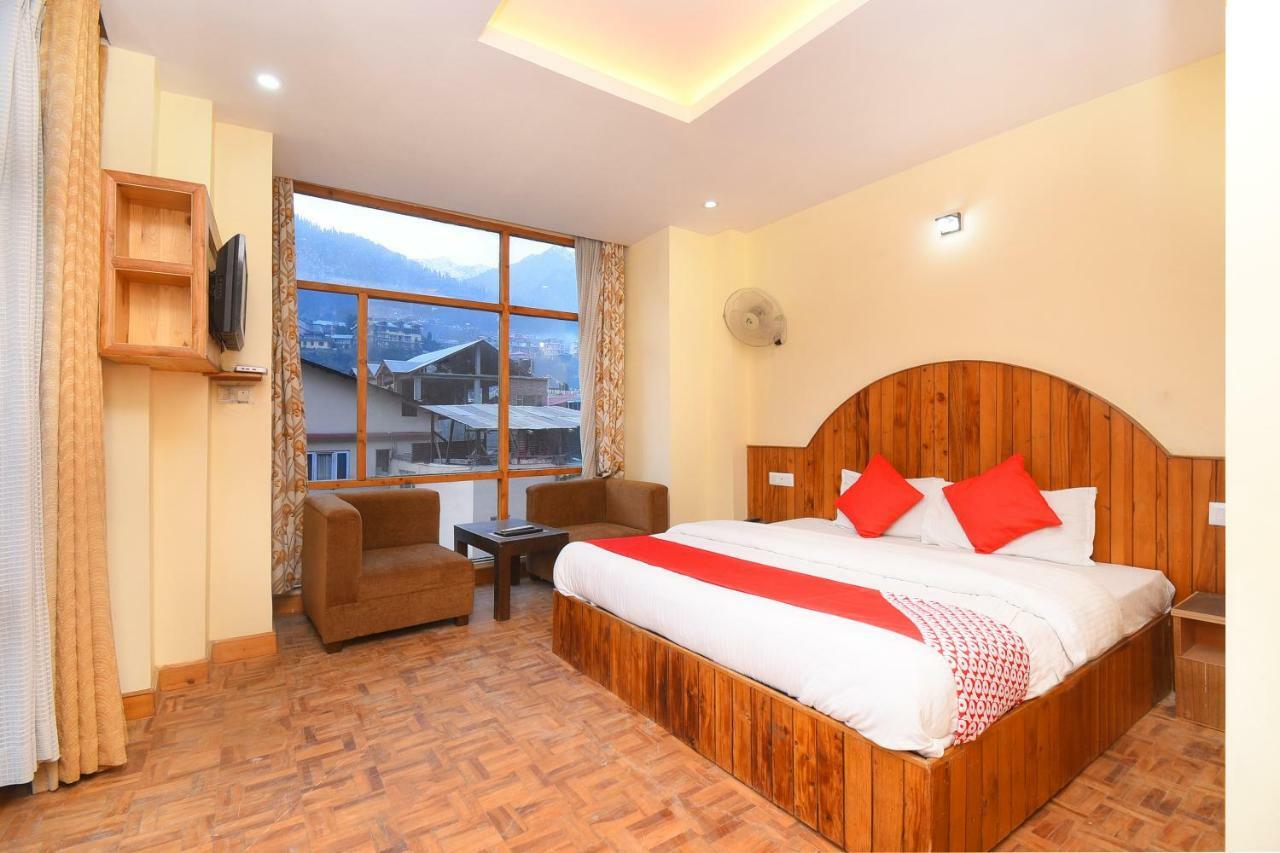 מנאלי Oyo 19322 Hotel Snow Flake מראה חיצוני תמונה