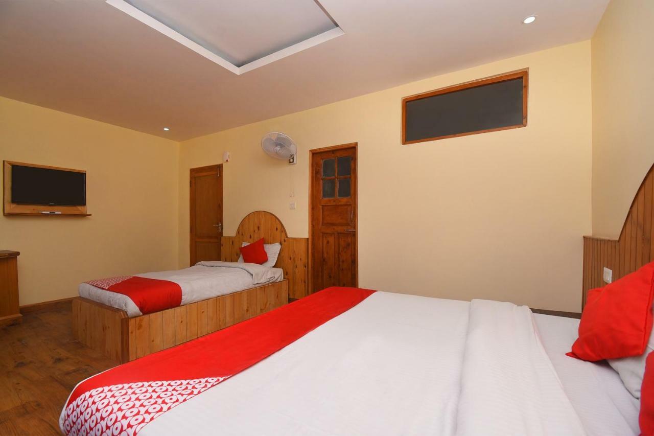 מנאלי Oyo 19322 Hotel Snow Flake מראה חיצוני תמונה