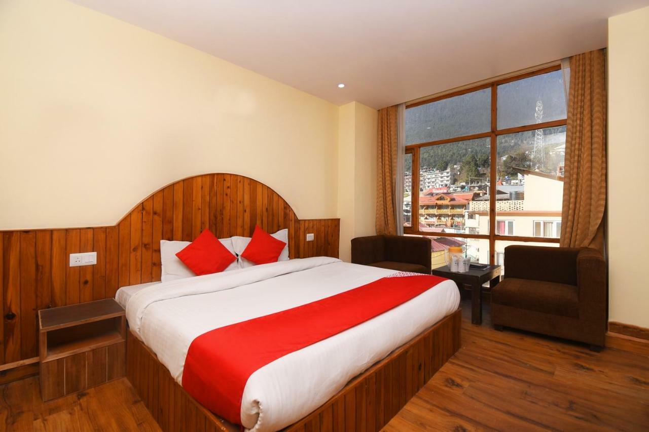 מנאלי Oyo 19322 Hotel Snow Flake מראה חיצוני תמונה
