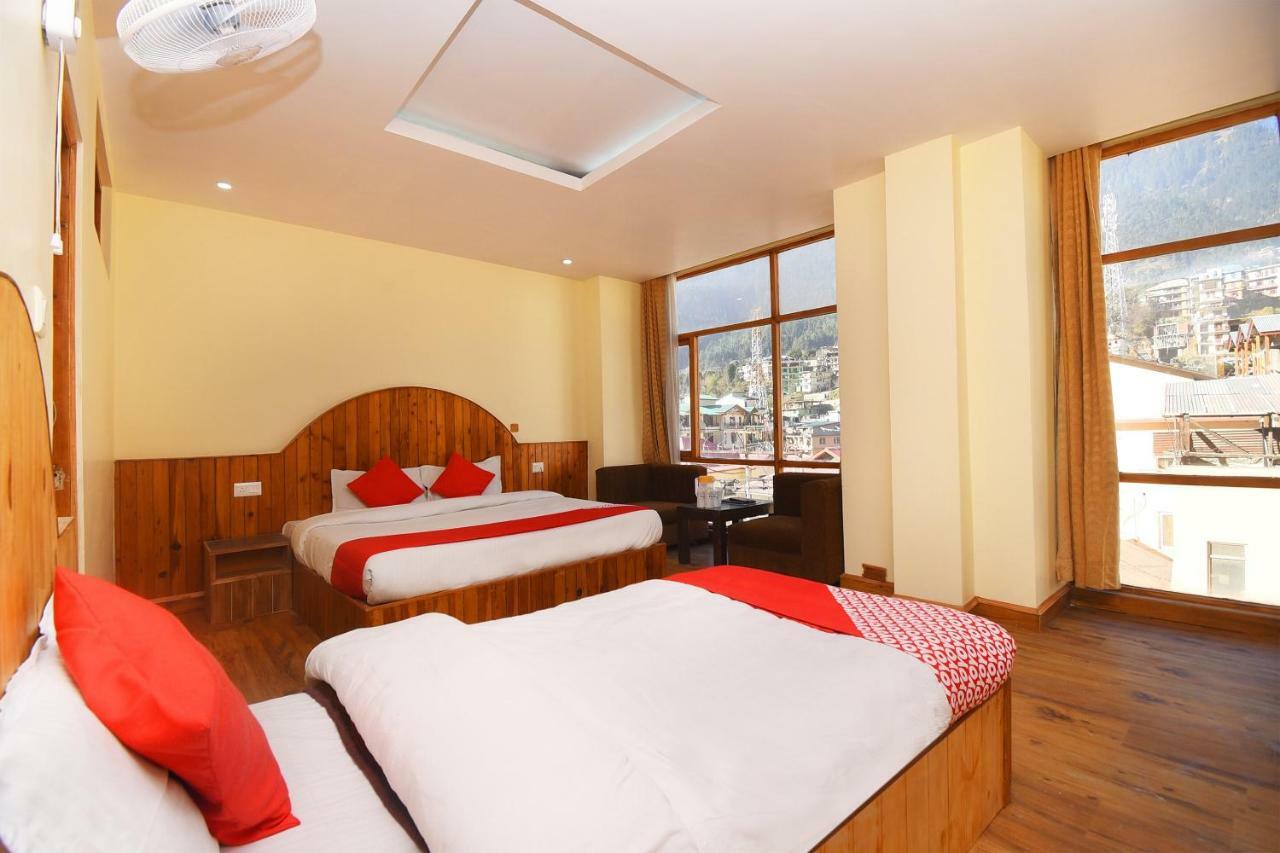 מנאלי Oyo 19322 Hotel Snow Flake מראה חיצוני תמונה