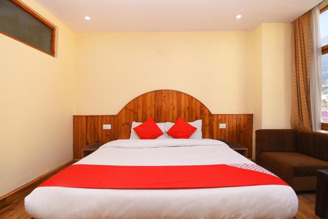מנאלי Oyo 19322 Hotel Snow Flake מראה חיצוני תמונה