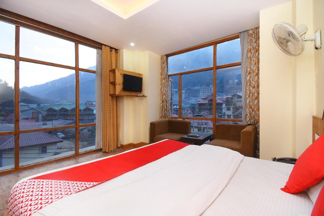 מנאלי Oyo 19322 Hotel Snow Flake מראה חיצוני תמונה