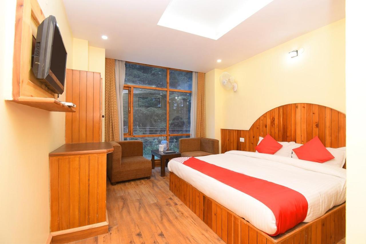 מנאלי Oyo 19322 Hotel Snow Flake מראה חיצוני תמונה