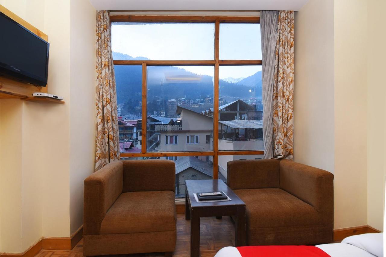 מנאלי Oyo 19322 Hotel Snow Flake מראה חיצוני תמונה
